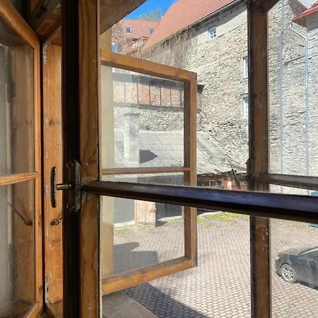 Medieval Old Town Unit With Sauna Apartament Tallin