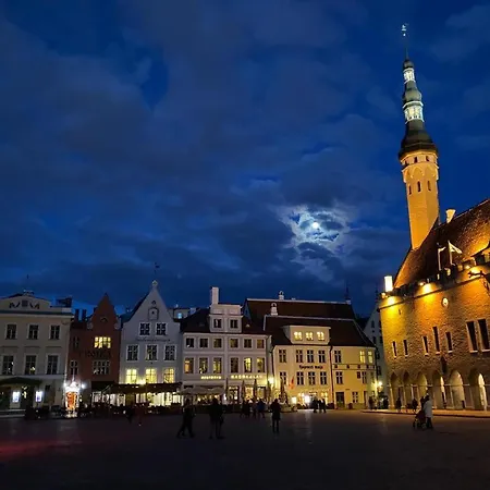 Medieval Old Town Unit With Sauna Tallinn