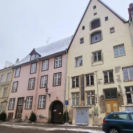 Apartament Medieval Old Town Unit With Sauna *