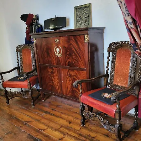 Medieval Old Town Unit With Sauna Apartament