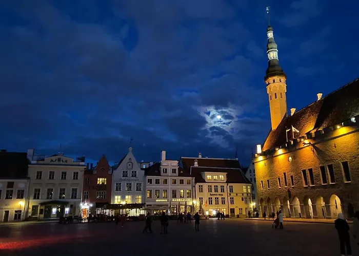 Medieval Old Town Unit With Sauna 탈린