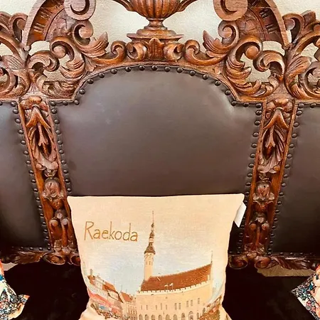 Medieval Old Town Unit With Sauna 公寓