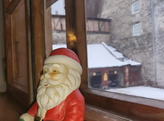 Medieval Old Town Unit With Sauna