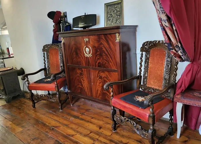 Medieval Old Town Unit With Sauna Lejlighed