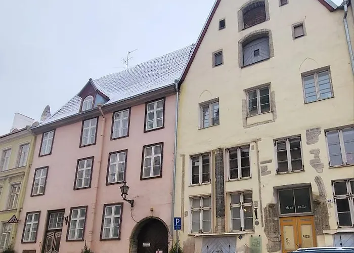 Apartamento Medieval Old Town Unit With Sauna *