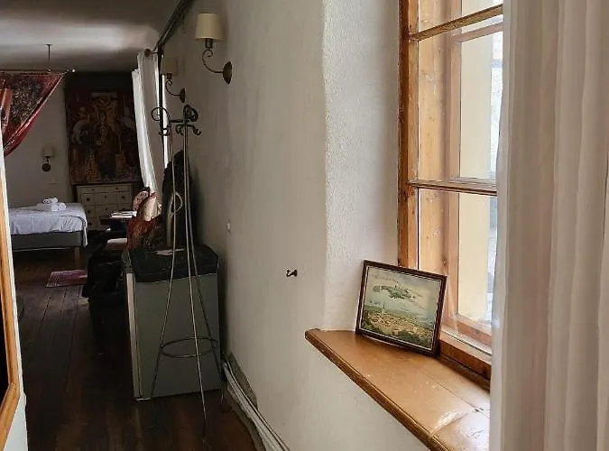 Medieval Old Town Unit With Sauna Apartamento Tallin