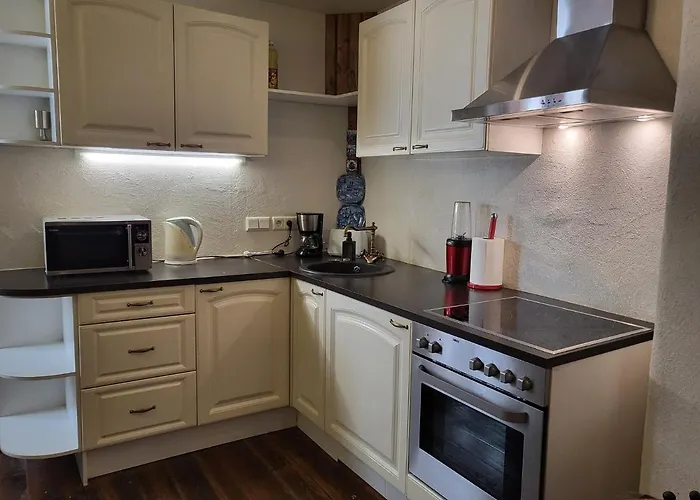 Medieval Old Town Unit With Sauna *